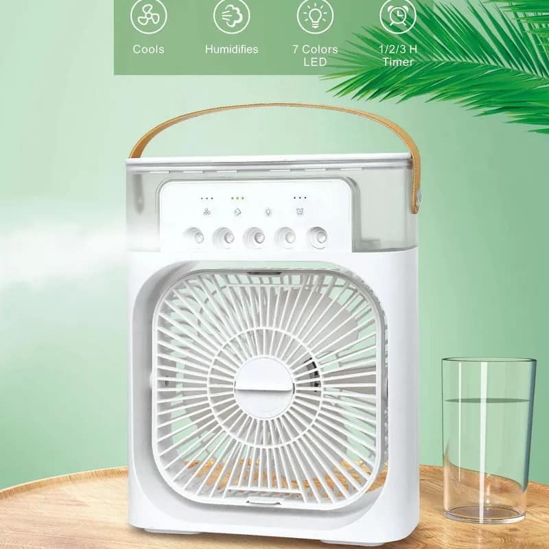 Portable Air Conditioner Fan Usb Electric Fan