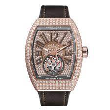 Men Quartz Diamond Watch(Frank Muller)